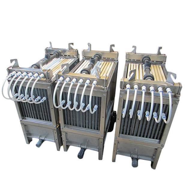 معدات معالجة المياه MBR الأوتوماتيكية تكامل نظام الماكينة