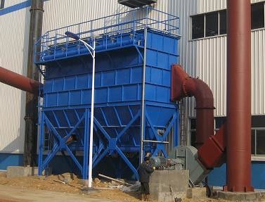 معدات معالجة الغاز ISO صندوق الهواء كيس النبض جامع الغبار PPV DMC LMC النوع